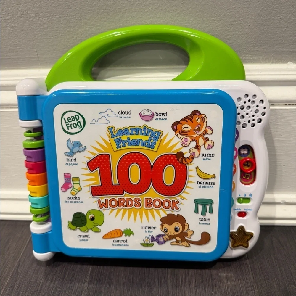 LeapFrog Learning Friends 100 Words Electronic Book - Infant Baby Toddler